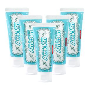 아미덴 키즈 어린이 저불소 치약 60g × 5개 충치예방 구취제거 초등학생 어린이 주니어 아동치약
