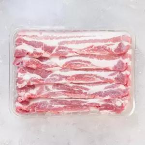 한돈 냉장 삼겹살 구이용 1kg