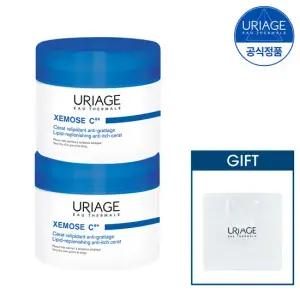 [리뉴얼] 유리아쥬 제모스 C8+ 세라뜨 200ML (고보습크림) X 2개 + GIFT