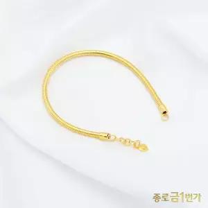 여자 순금 팔찌 스네이크 11.25g 99.9