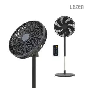 르젠(LEZEN) [내일도착]16인치 입체회전 BLDC 선풍기 LZDF-BT680 그레이