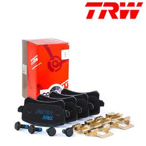 아우디 A6 Q3 폭스바겐 파사트 CC 티구안 브레이크패드 뒤 TRW GDB1763