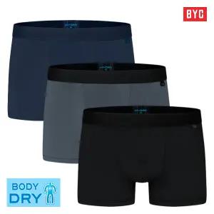 BYC 보디드라이 에어드로즈 남성팬티 3매입 / 흡습속건 냉감기능의 남자 드로즈팬티