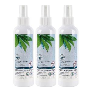 [드라마](3개)드라마 매직 풋 데오드란트 스프레이 200ml