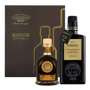 [바르베라](본점)로렌조PQ 올리브오일 500ml & 말레티레냐니 트러플 발사믹 250ml 세트