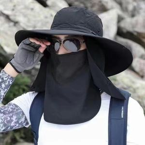 999피싱 자외선 차단 낚시 모자 여름 등산 캠핑 아웃도어 벙거지 챙 넓은 사파리 모자