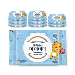 [크리넥스]크리넥스 마이비데 클린케어 카카오 캡 40매x9팩