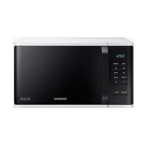 [삼성] 세라믹 전자레인지 23L 화이트 MS23C3513AW (버튼식)