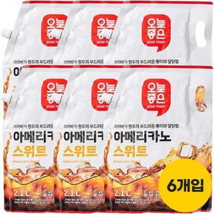 오늘좋은 아메리카노 스위트 2.1LX6개