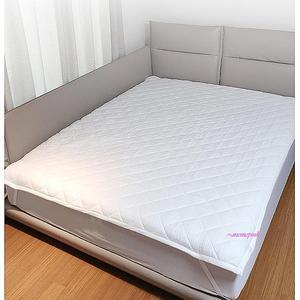 매트리스패드 커버퀸 Q ss 침대 라지킹 슈퍼싱글 커버 사이즈 퀸침대 마이크로 시트 퀼팅 집먼지 고정 밴딩