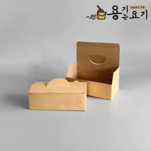 크라프트 치킨박스 소 통닭 튀김 닭강정 상자 용기 (200개)