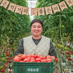 정읍 따옴농장 완숙토마토 중과 2.5kg