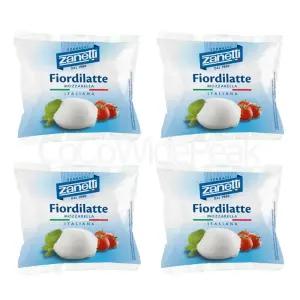 자네티 후레쉬 모짜렐라 125g x 4 생모짜렐라치즈 코스트코 Zanetti
