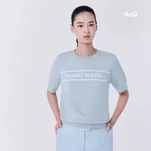 더엣지 [최초가69 900원] 레터링 니트풀오버 4종