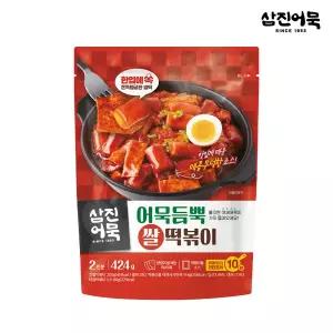 [롯데백화점]삼진어묵 [삼진어묵] 어묵듬뿍쌀떡볶이 x 3개