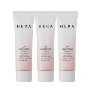 헤라 유브이 프로텍터 톤업 50ml(SPF50+) 3개
