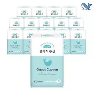 [춤추는고래]춤추는고래 밀림없는 날개형 롱팬티라이너 20P x 15팩(300매)