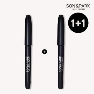 [1+.1] 손앤박 롱래스팅 파워프루프트루 펜 아이라이너 블랙 2개