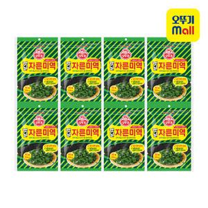 [본사직영] 오뚜기 옛날자른미역 50g, 8개