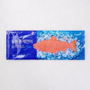 동원 훈제 연어 슬라이스 700g*2개