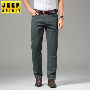 JEEP 지프 봄 여름 남성 스트레치 스트레이트 치노팬츠 캐주얼 바지