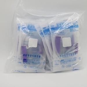 [HMS] 피딩튜브 (10개/팩) (내경3.2mm) 피딩줄 피딩백 미음백 미음튜브 한국메디칼사푸라이