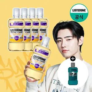 [리스테린][쿨마일드250ml증정] 리스테린 검케어 마일드 750ml x4