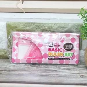 [하프클럽/]눈금자 직각자 각도자 컴퍼스 제도용소품