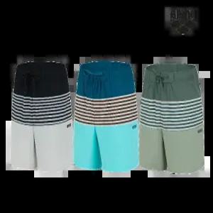 아레나수영복 남성비치 반바지3부 A4BM1PP06 색상택1