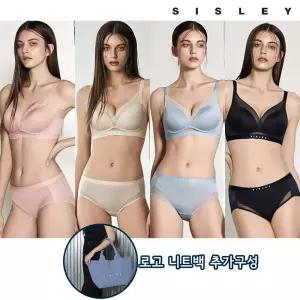 [방송히트]시슬리 언더웨어 SS16 빅사이즈 속건 크레오라 노와이어 8종+니트백1종(75A-85C사이즈)