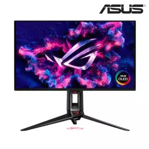 에이수스 ASUS ROG SWIFT OLED PG27UCDM 모니터 4K UHD 240Hz QD-OLED 평면 멀티스탠드