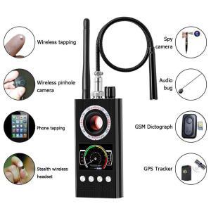 새로운 K68 RF 무선 추적기 탐지기 로케이터 스파이 GSM 파인더 카메라 다기능 오디오 미니 GPS 신호 감지