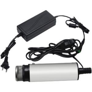 220v 소형 양수기 자흡식 펌프 미니 워터펌프 12v8a전원 51mm수중펌프