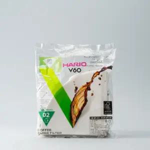하리오 필터 VCF02 화이트 100매 1-4인용