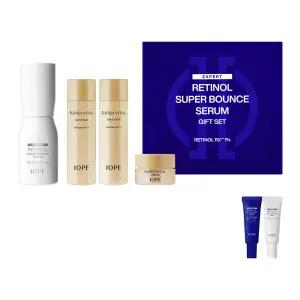 [본사직영] 아이오페 레티놀 슈퍼 바운스 세럼 단품기획세트 50ml + 레티젝션세럼10ml + 슈퍼바운스세럼10ml