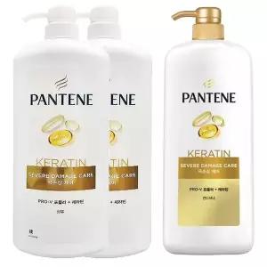 [팬틴] 극손상케어 1200ml - 샴푸X2개+컨디셔너X1개