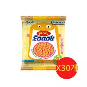 아트박스/모어바이 게메즈 에낙 치킨바베큐 16g 30입 / 라면과자