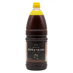 [이장네] 통들깨 100% 들기름 대용량 1.8L_1개