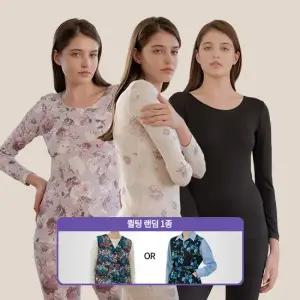 [특별기획구성] 라페어 수딩웜 동내의 3세트 + 퀼팅 베스트 1종