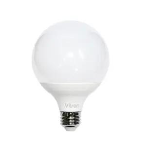 비츠온 LED 볼전구 숏타입 12W, 전구색, 1개