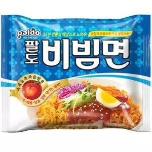 팔도 비빔면 130g 20봉 라면 간편식 봉지라면