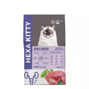 헥사키티 1.2kg 요로장건강 유기농 6제로 고양이사료
