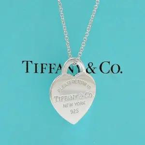 티파니 MUST IT_앤코 92.5 Return to Tiffany 하트 팬던트 목걸이