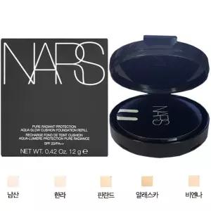 나스 퓨어 래디언트 프로텍션 아쿠아 글로우 쿠션 리필용 SPF50 PA+++ 12g