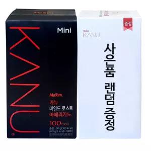 동서식품 카누 미니 마일드 로스트 아메리카노 100T 텀블러 랜덤