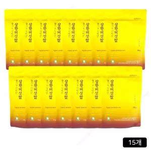 [백년농가] 박나래쌀 유기농 지리산 상황버섯 쌀 현미 베타글루칸 식이섬유, 300g, 15개