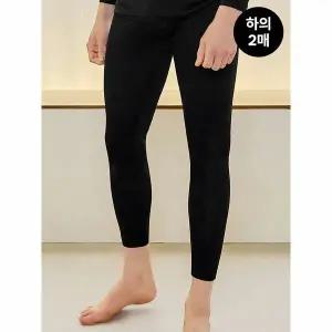 [하프클럽/TRY]남성 히트업 발열 내복 하의 2매세트