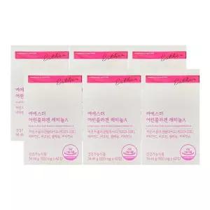 에스더포뮬러 여에스더 어린콜라겐 레티놀A 820mg x 42정 x 6박스