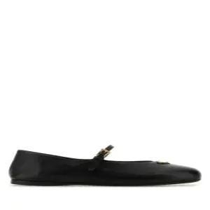 [해외배송] 26SS 프라다 플랫 슈즈 1F793NF005038 F0002 BLACK