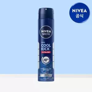 니베아 맨 데오드란트 스프레이 쿨 킥 200ml 1개